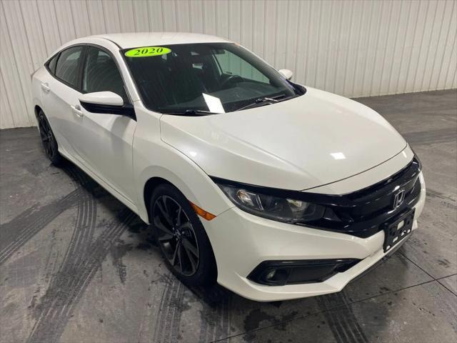 used 2020 Honda Civic car, priced at $18,982