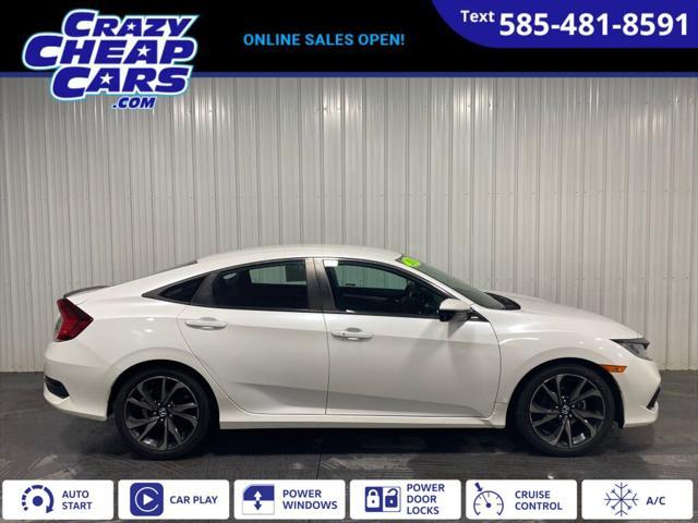 used 2020 Honda Civic car, priced at $18,982