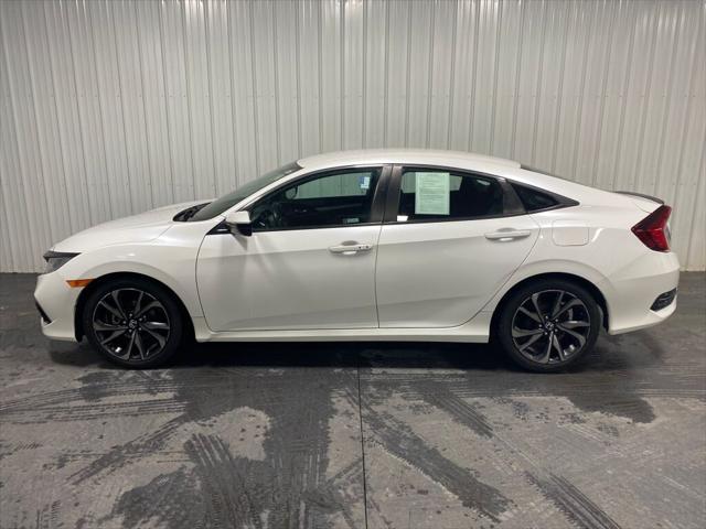 used 2020 Honda Civic car, priced at $18,982