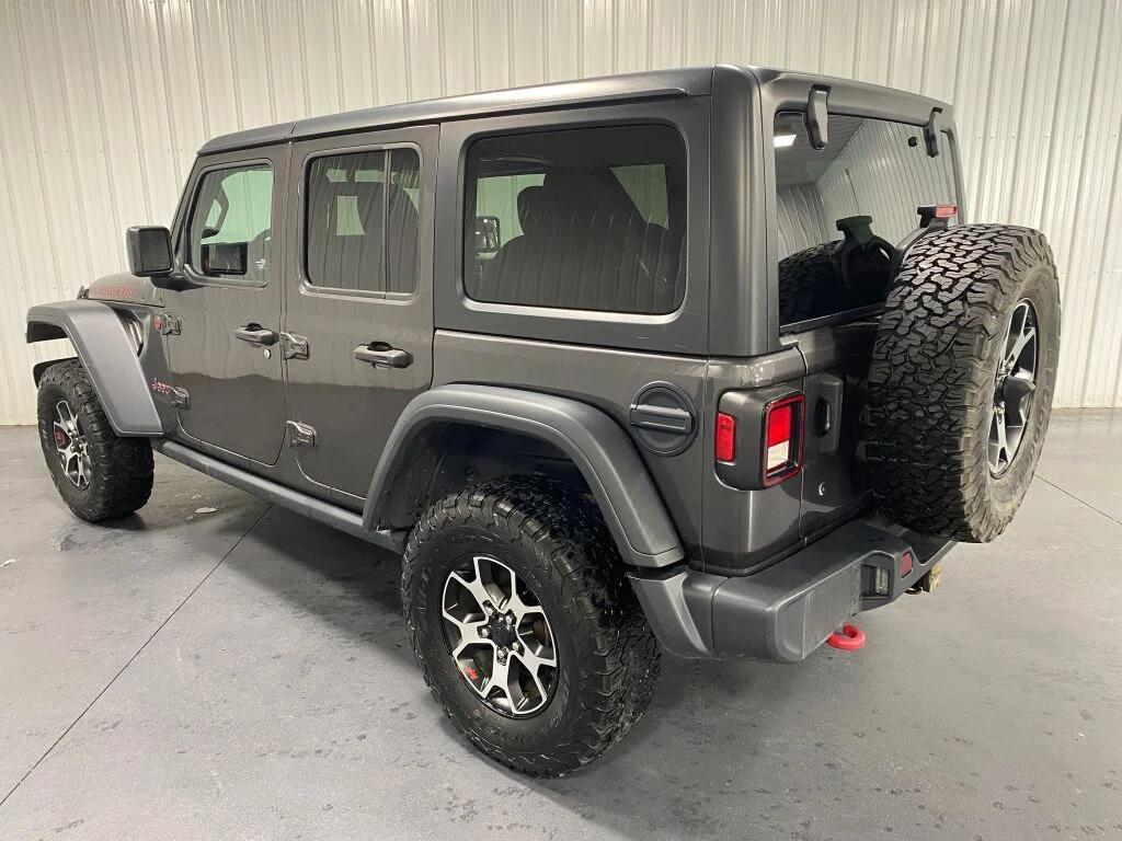 used 2020 Jeep Wrangler Unlimited car, priced at $32,988