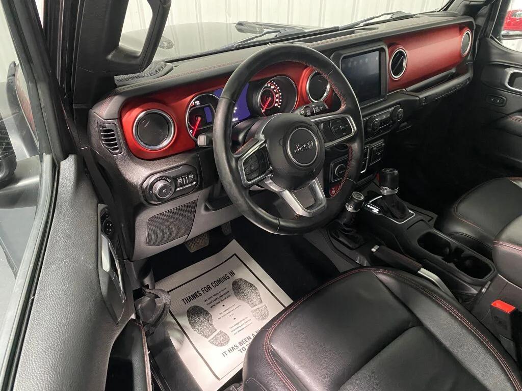 used 2020 Jeep Wrangler Unlimited car, priced at $32,988