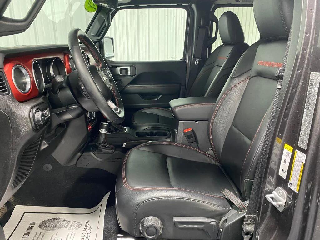 used 2020 Jeep Wrangler Unlimited car, priced at $32,988