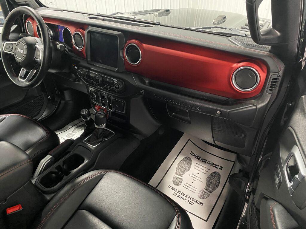 used 2020 Jeep Wrangler Unlimited car, priced at $32,988