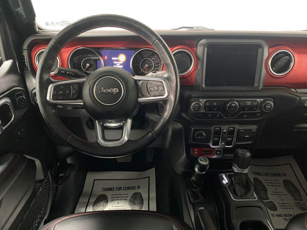 used 2020 Jeep Wrangler Unlimited car, priced at $32,988