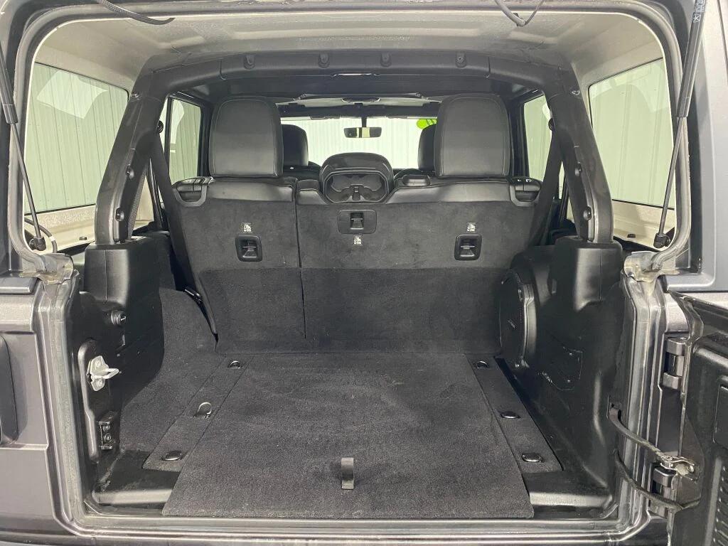 used 2020 Jeep Wrangler Unlimited car, priced at $32,988