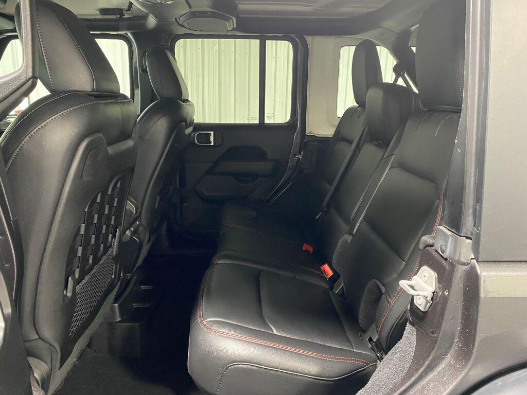 used 2020 Jeep Wrangler Unlimited car, priced at $32,988