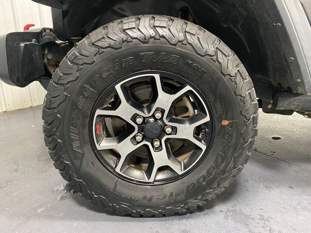 used 2020 Jeep Wrangler Unlimited car, priced at $32,988
