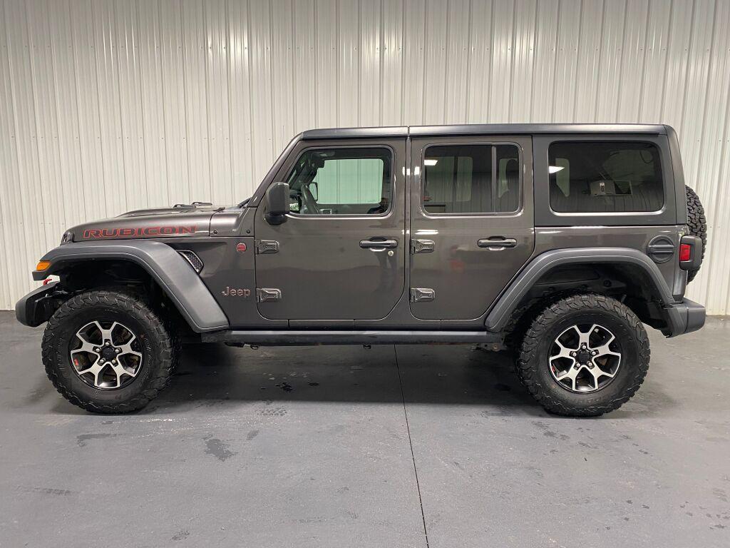 used 2020 Jeep Wrangler Unlimited car, priced at $32,988