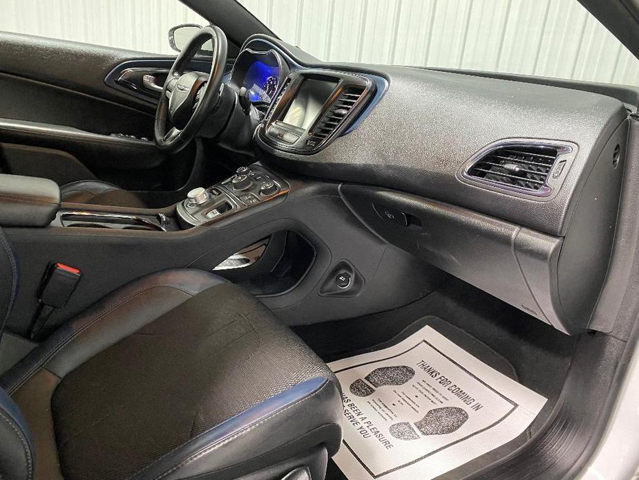used 2016 Chrysler 200 car, priced at $13,793