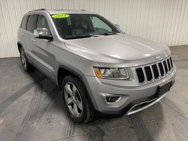 used 2014 Jeep Grand Cherokee car, priced at $14,856