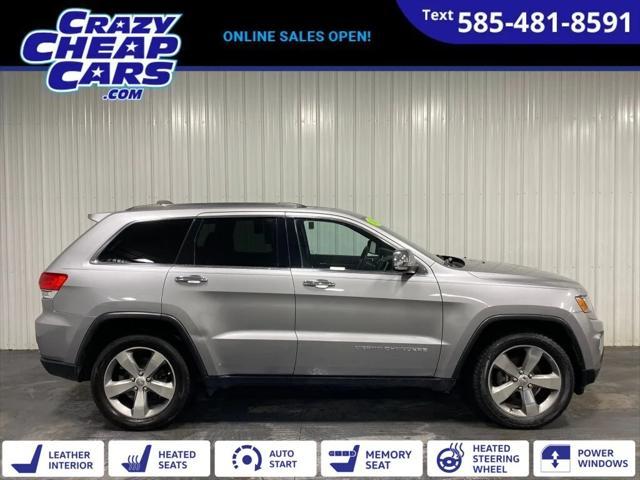 used 2014 Jeep Grand Cherokee car, priced at $14,856