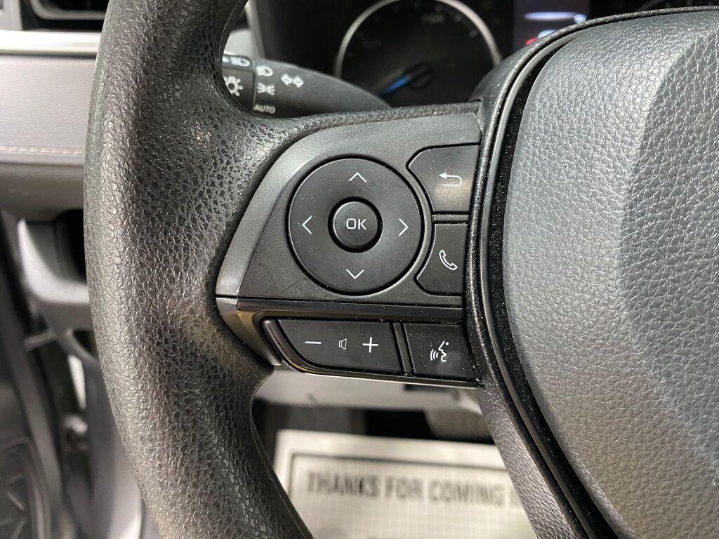 used 2022 Toyota RAV4 Hybrid car, priced at $26,575
