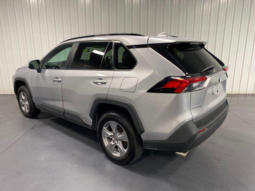 used 2022 Toyota RAV4 Hybrid car, priced at $26,575