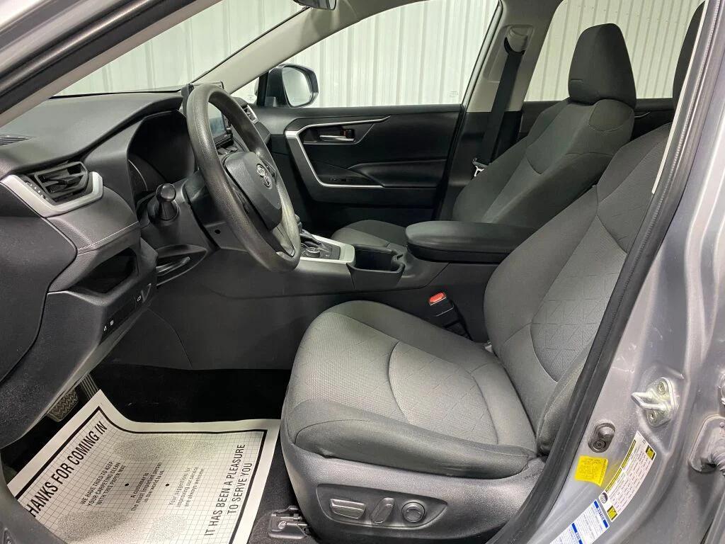 used 2022 Toyota RAV4 Hybrid car, priced at $26,575
