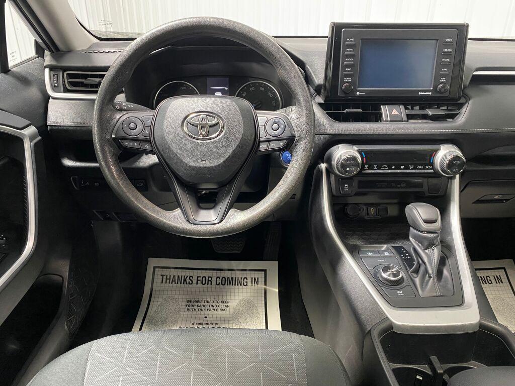 used 2022 Toyota RAV4 Hybrid car, priced at $26,575