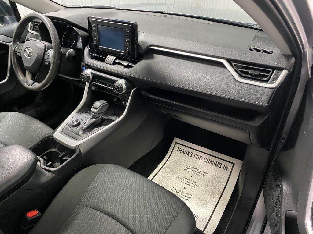used 2022 Toyota RAV4 Hybrid car, priced at $26,575