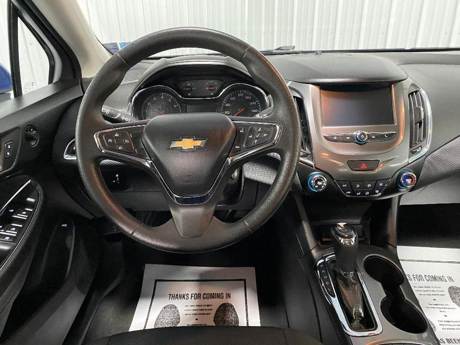 used 2018 Chevrolet Cruze car, priced at $13,884