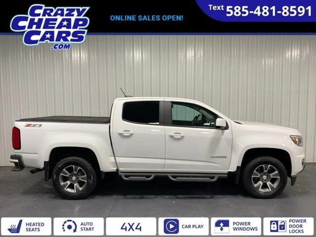 used 2016 Chevrolet Colorado car