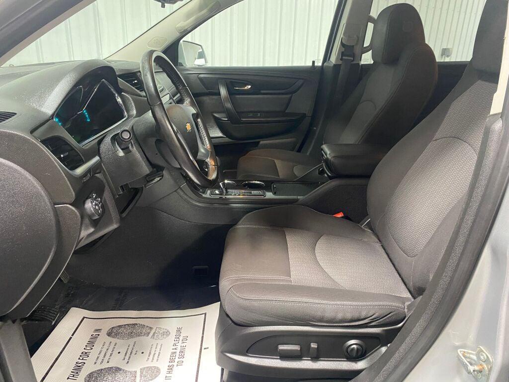 used 2017 Chevrolet Traverse car, priced at $14,982