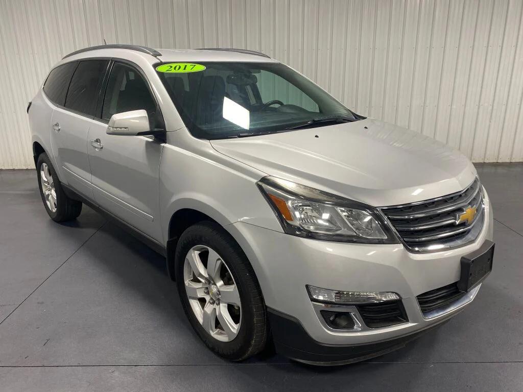used 2017 Chevrolet Traverse car, priced at $14,982