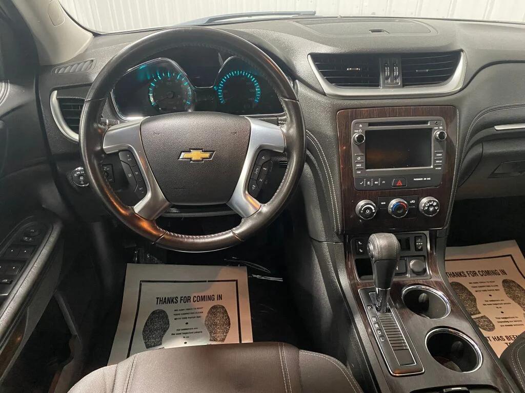 used 2017 Chevrolet Traverse car, priced at $14,982