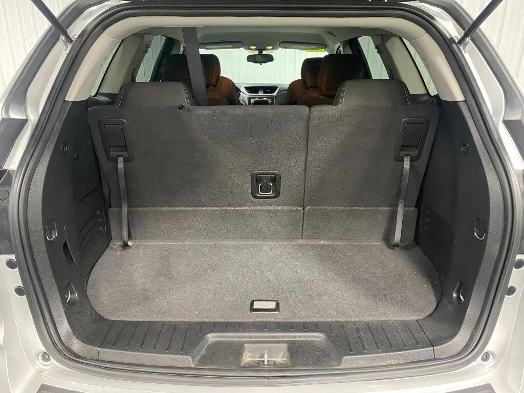 used 2017 Chevrolet Traverse car, priced at $14,982