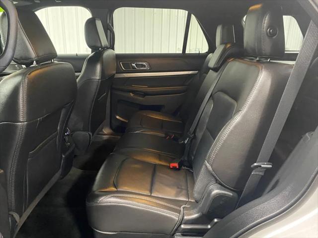 used 2018 Ford Explorer car, priced at $18,781