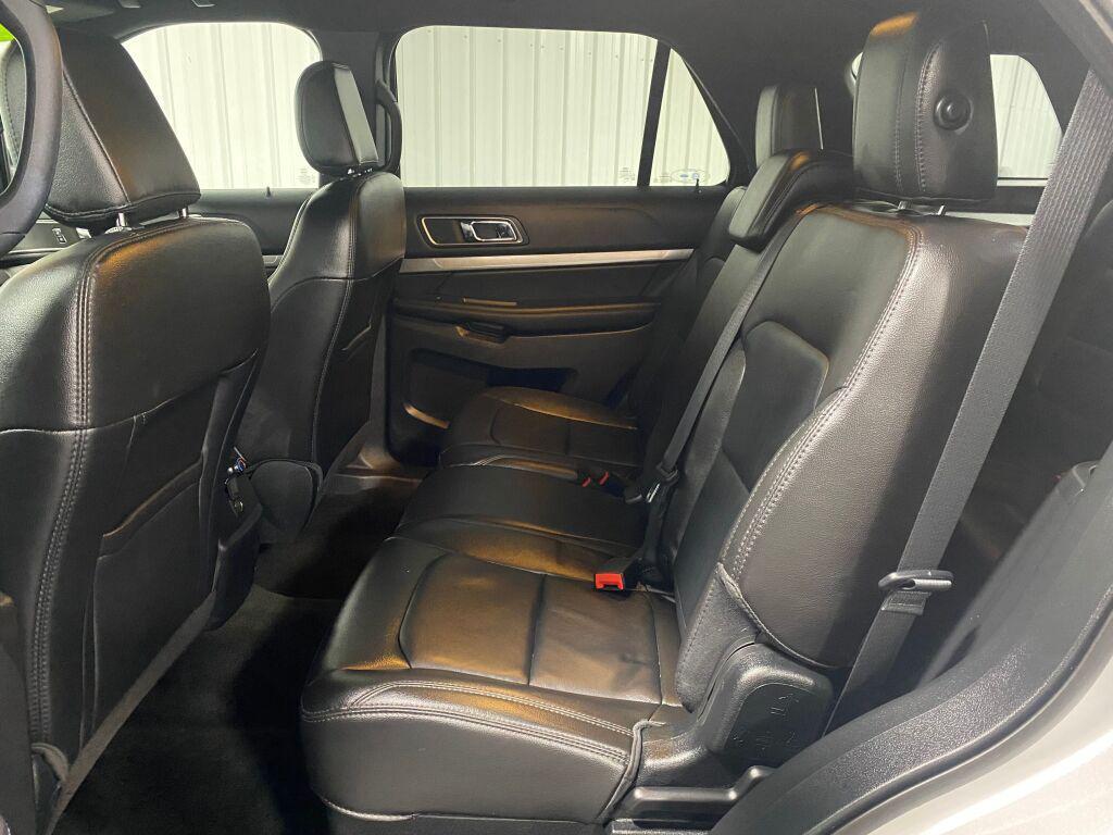 used 2018 Ford Explorer car, priced at $16,889
