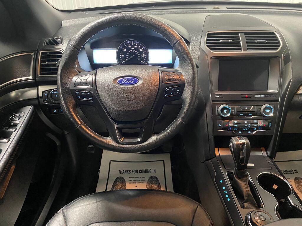 used 2018 Ford Explorer car, priced at $16,889