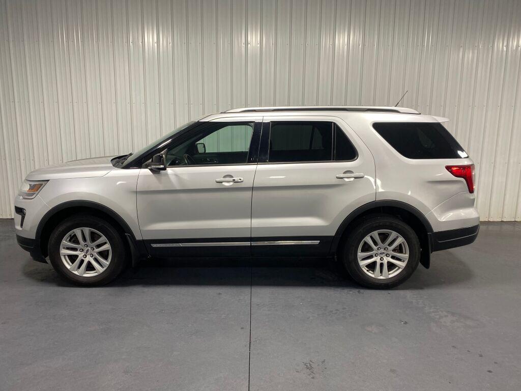 used 2018 Ford Explorer car, priced at $16,889
