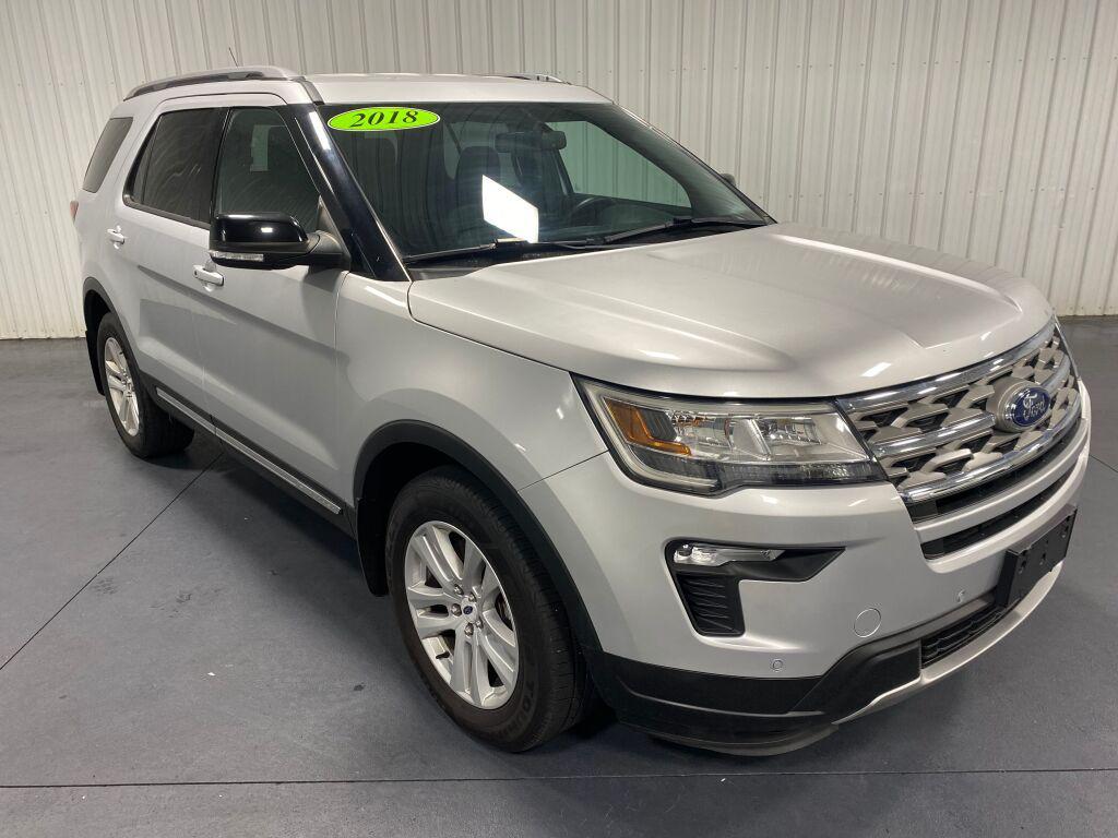 used 2018 Ford Explorer car, priced at $16,889