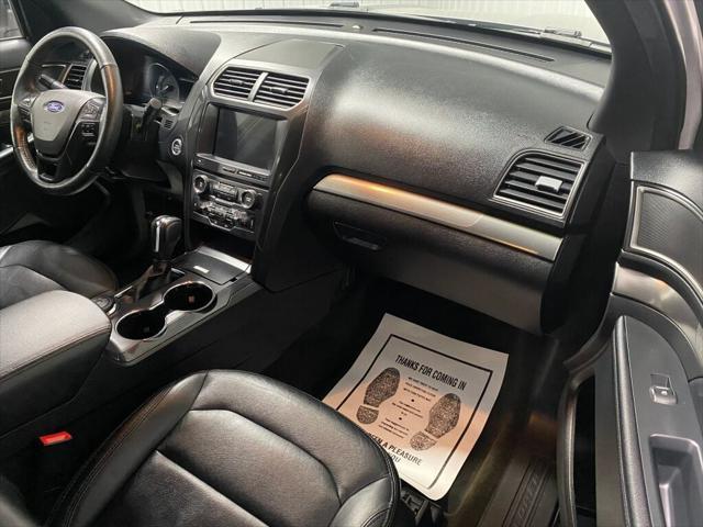 used 2018 Ford Explorer car, priced at $18,781