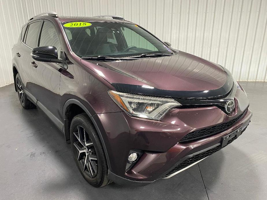 used 2018 Toyota RAV4 car