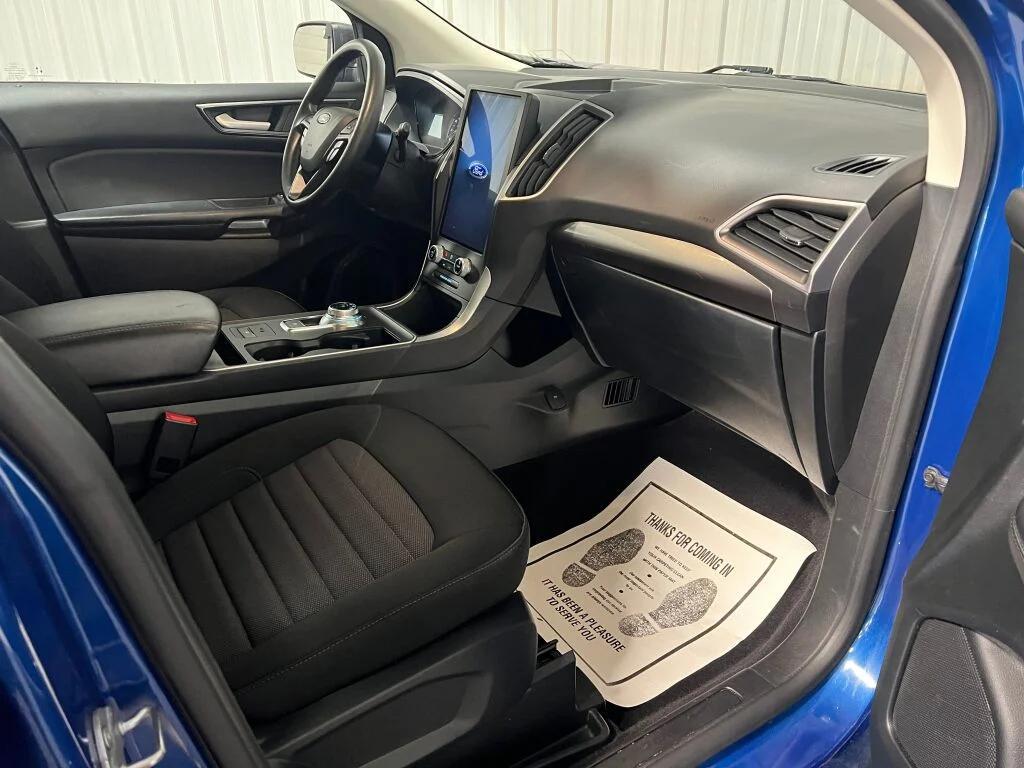used 2022 Ford Edge car, priced at $17,493