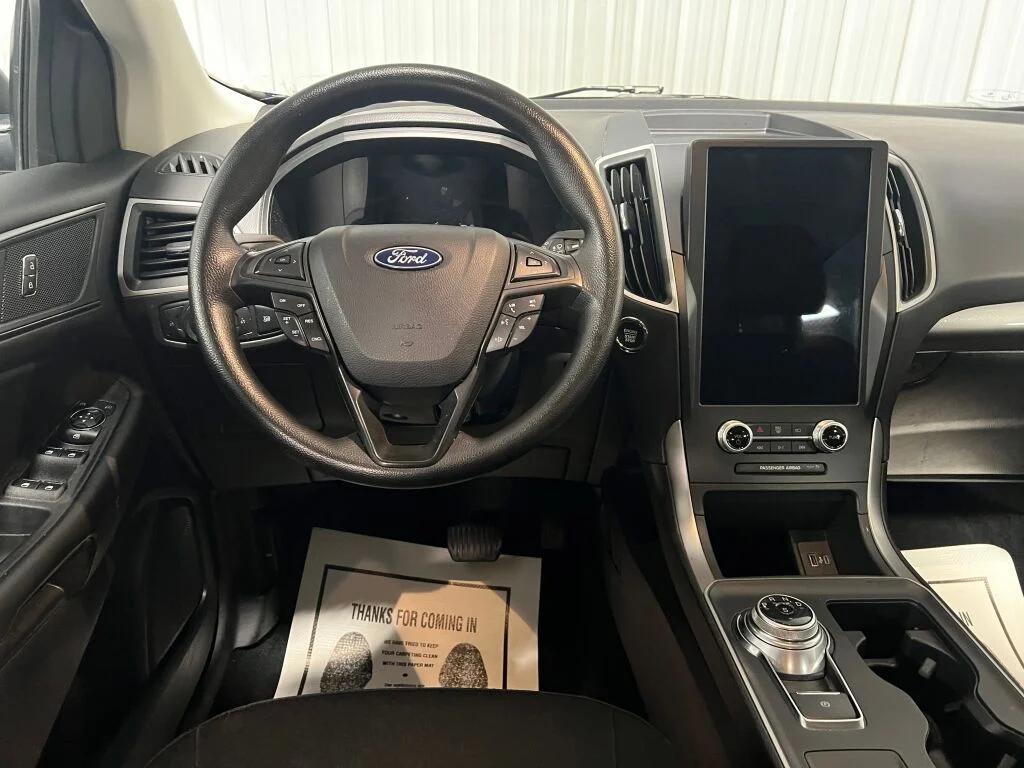 used 2022 Ford Edge car, priced at $17,493