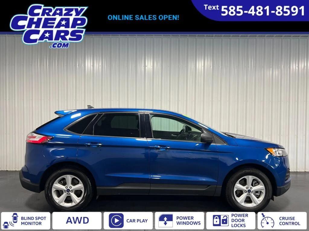 used 2022 Ford Edge car, priced at $17,493