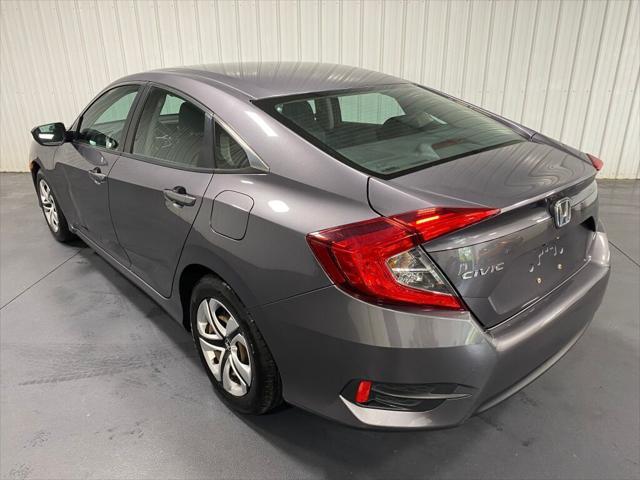 used 2016 Honda Civic car, priced at $13,858