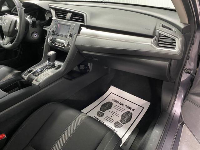 used 2016 Honda Civic car, priced at $13,858