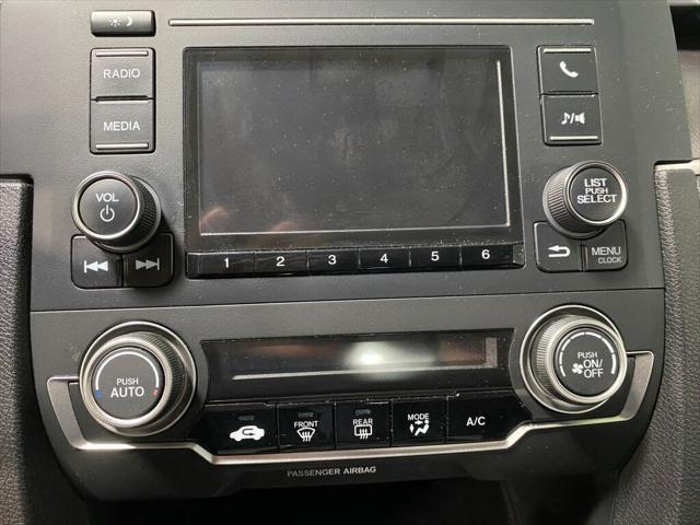 used 2016 Honda Civic car, priced at $13,858