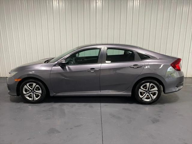 used 2016 Honda Civic car, priced at $13,858