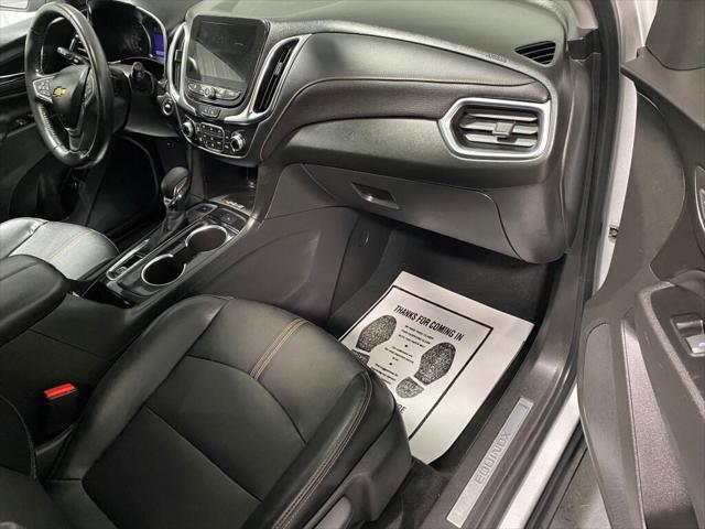 used 2022 Chevrolet Equinox car, priced at $23,596