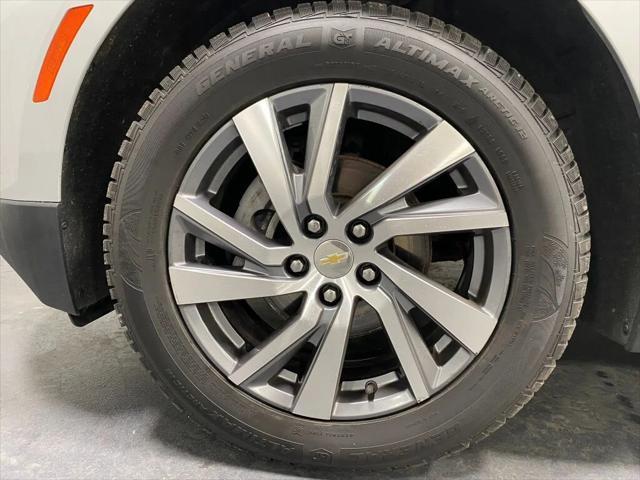 used 2022 Chevrolet Equinox car, priced at $23,596