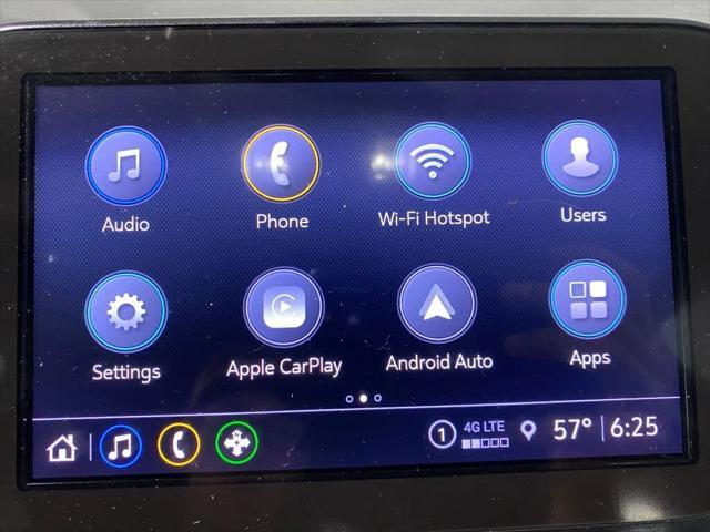 used 2022 Chevrolet Equinox car, priced at $23,596