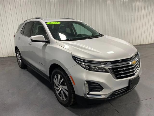 used 2022 Chevrolet Equinox car, priced at $23,596