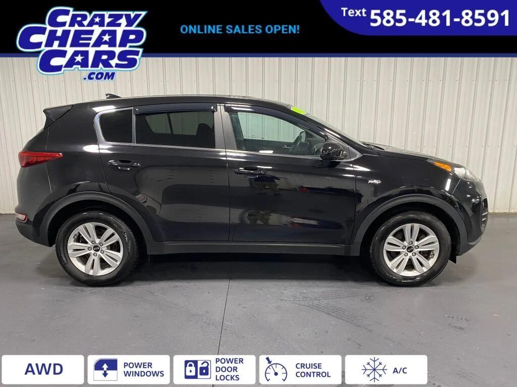 used 2018 Kia Sportage car, priced at $13,589