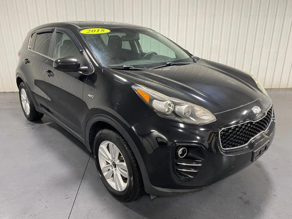 used 2018 Kia Sportage car, priced at $13,589