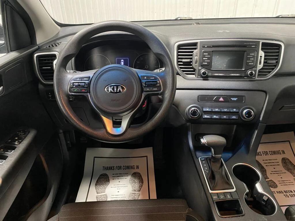 used 2018 Kia Sportage car, priced at $13,589