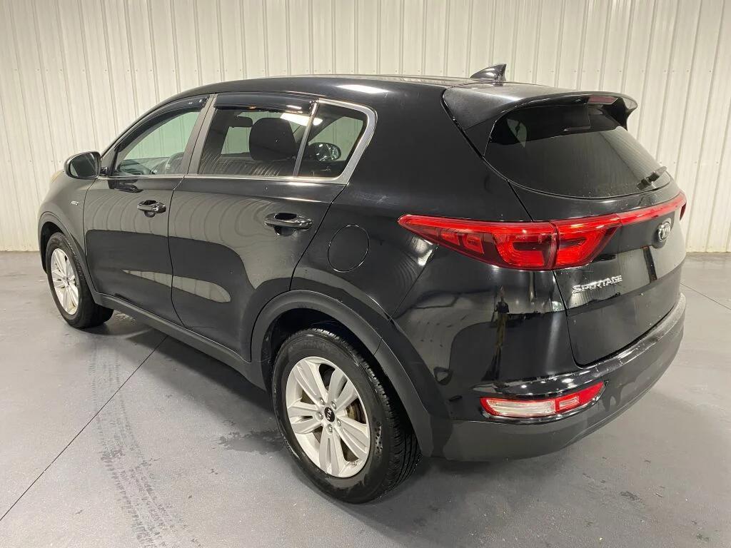 used 2018 Kia Sportage car, priced at $13,589