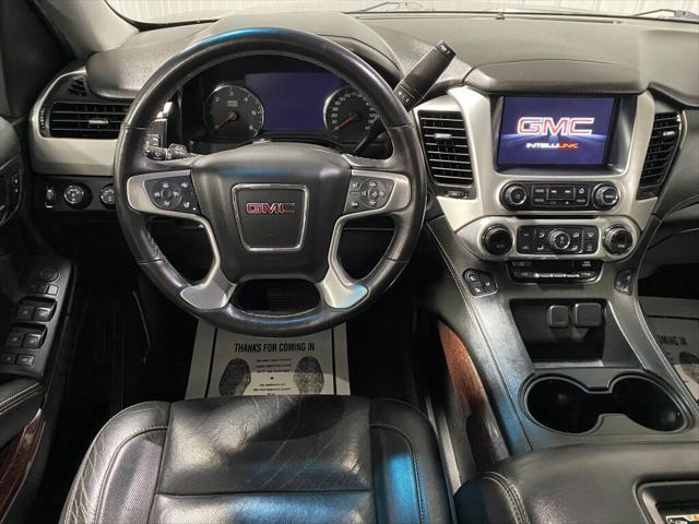 used 2017 GMC Yukon car, priced at $24,996