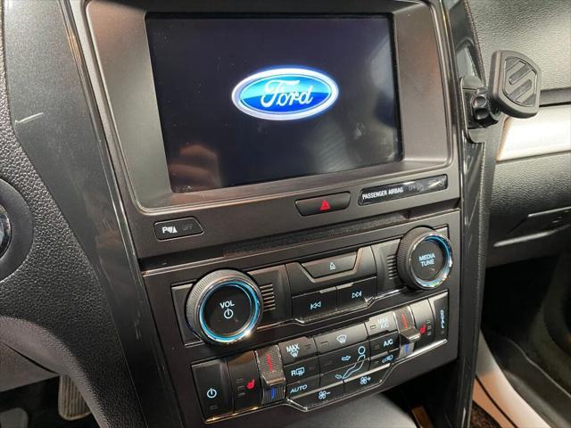 used 2017 Ford Explorer car